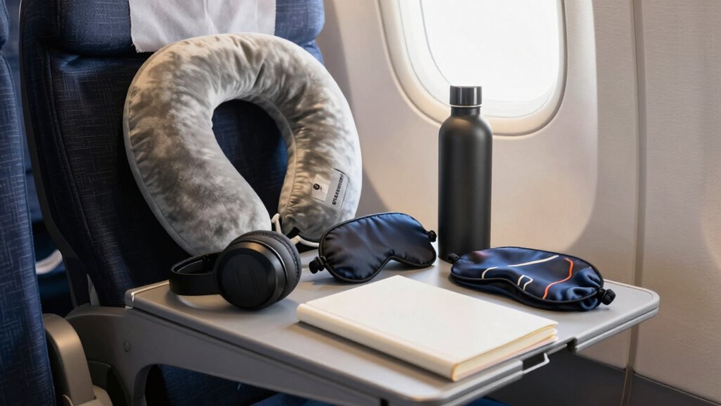 comfortable travel essentials