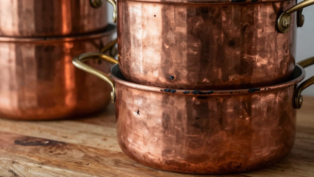 copper cookware s timeless elegance