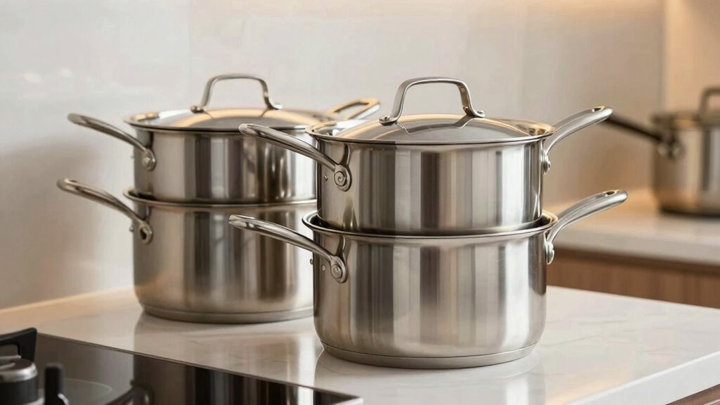 copper core non stick durability