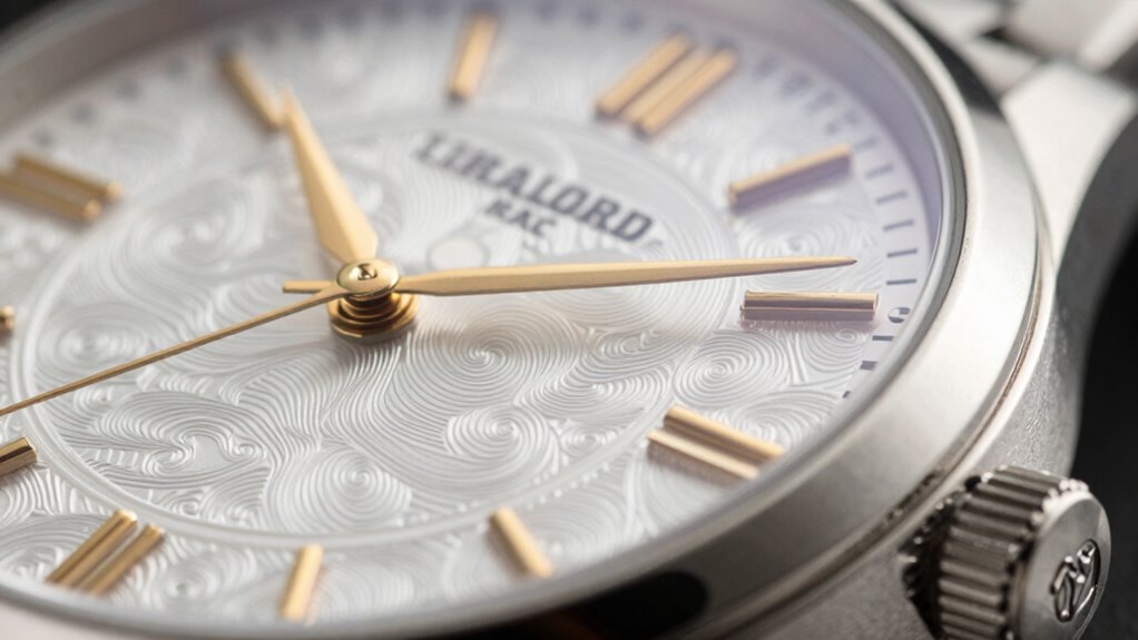 craftsmanship precision heritage detail