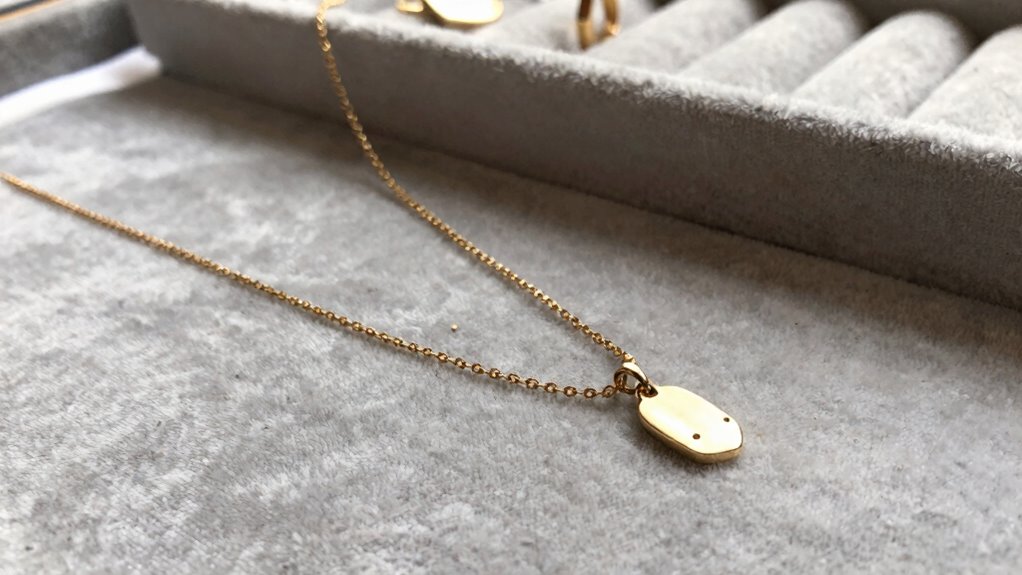 delicate jewelry requires careful handling