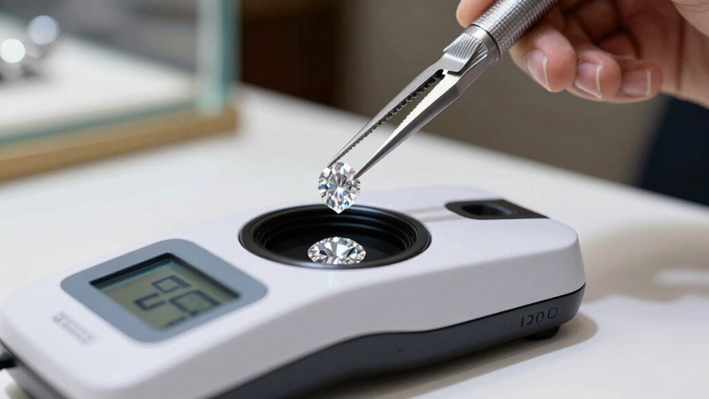 diamond authenticity verification tools