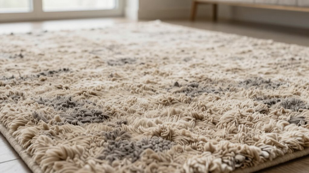eco friendly artisanal wool rugs