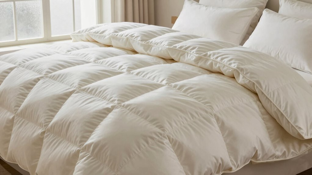 eco friendly hypoallergenic winter comforter