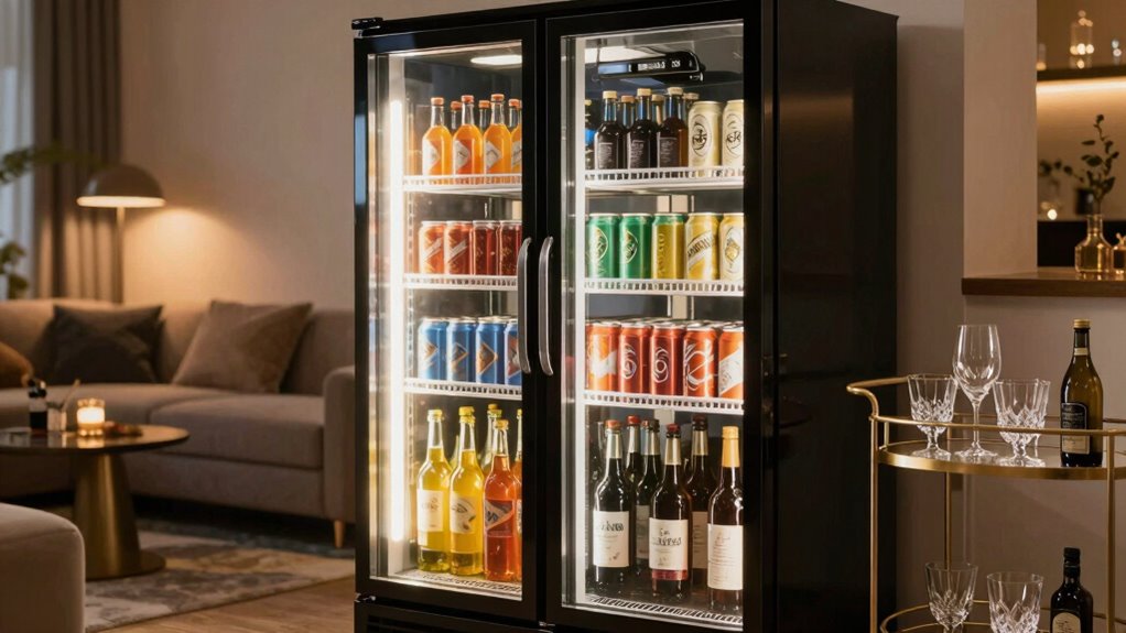 effortless beverage cooling entertaining