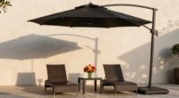 elegant functional outdoor shade