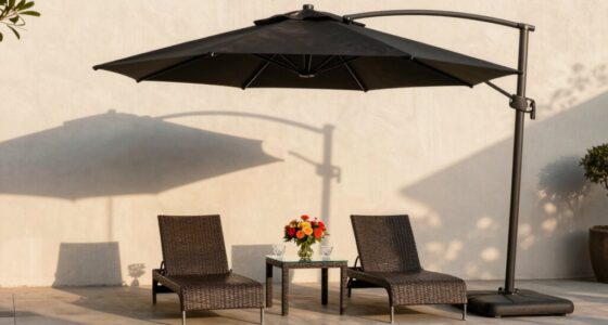 elegant functional outdoor shade