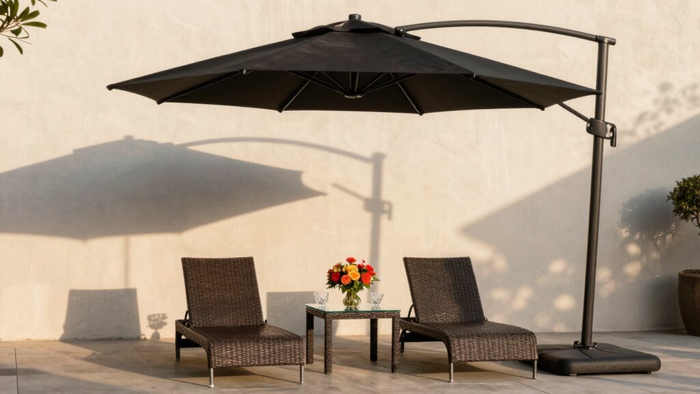 elegant functional outdoor shade