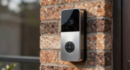elegant high end doorbell