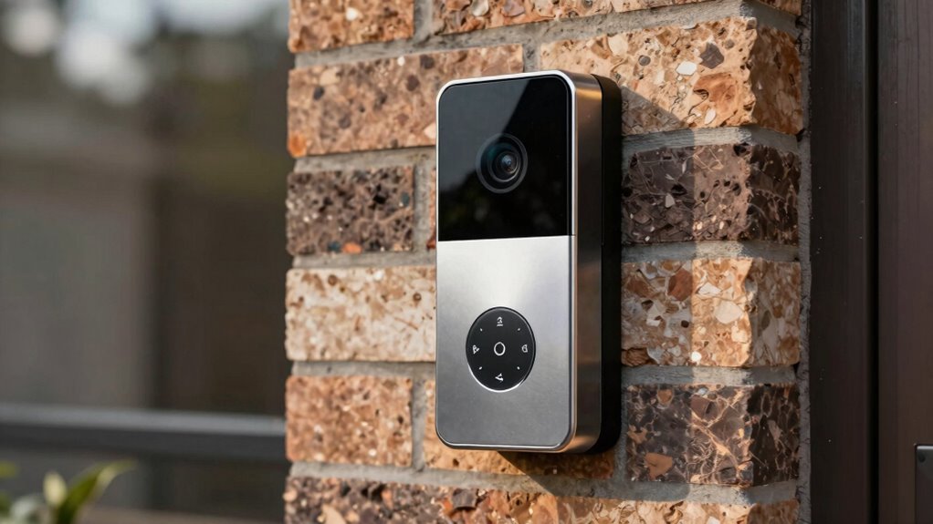 elegant high end doorbell