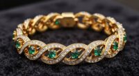 elegant high end jewelry