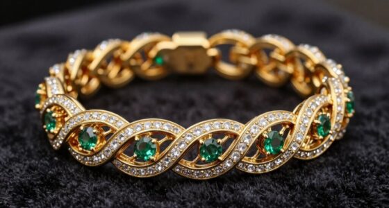 elegant high end jewelry