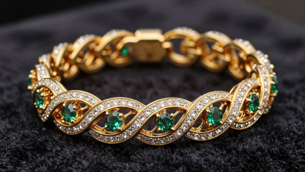 elegant high end jewelry