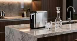 elegant ice for sophistication