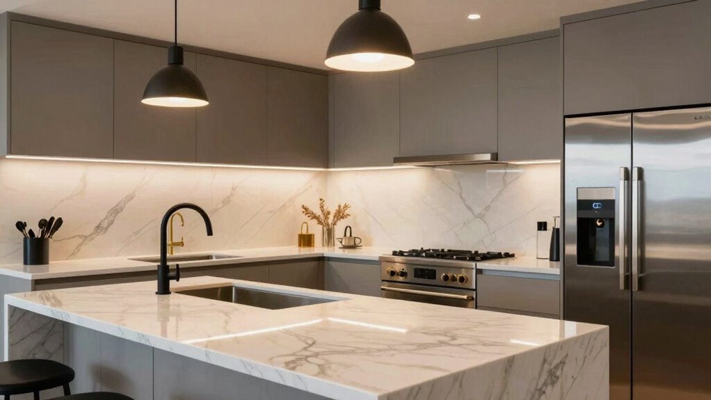 elegant lighting high end appliances