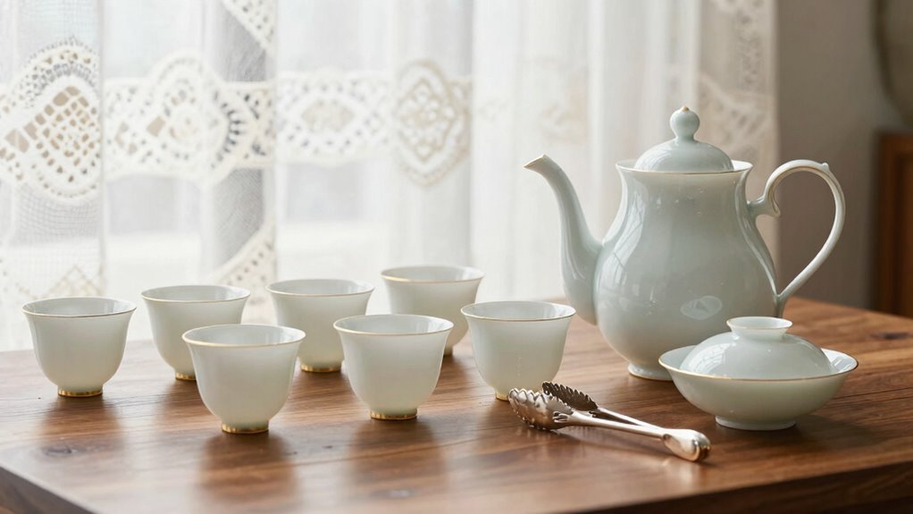 elegant minimalist ceramic craftsmanship