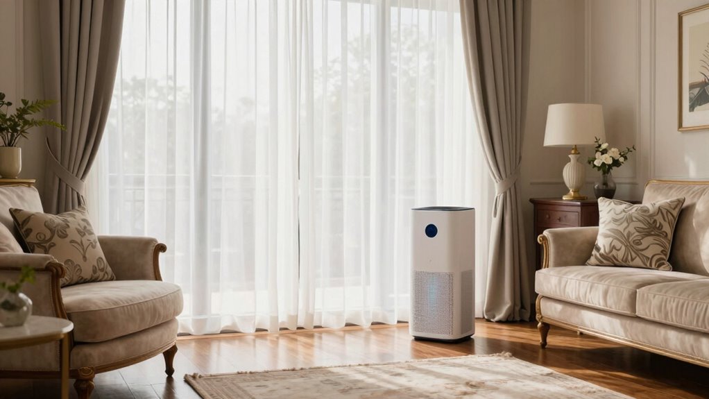 elegant smart air purification