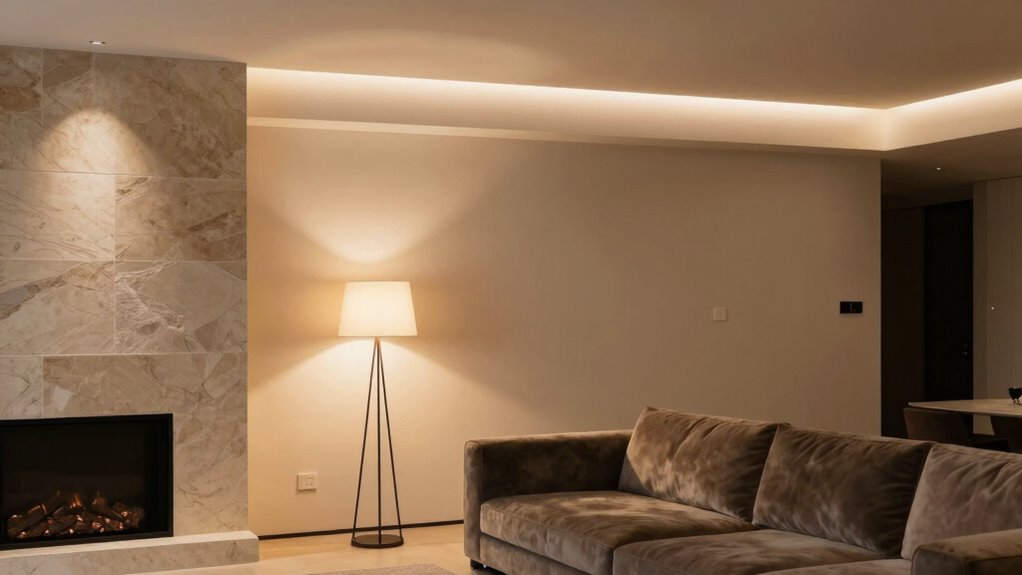 elegant smart lighting features