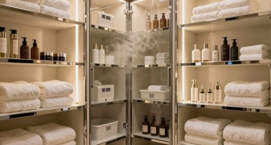 elegant storage for valuables