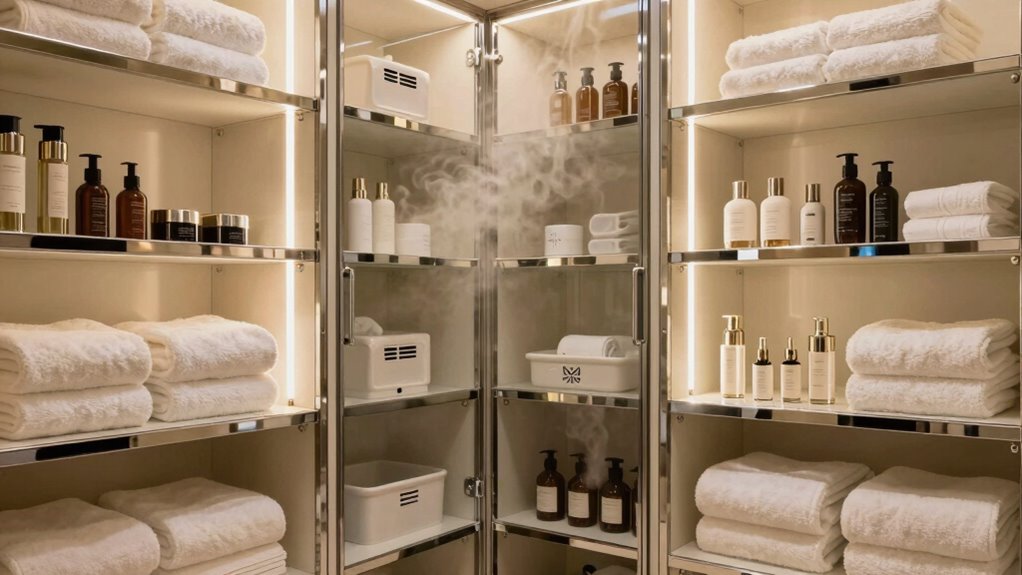 elegant storage for valuables