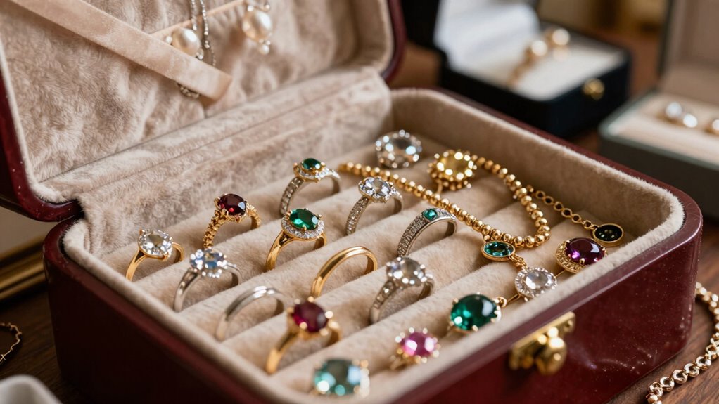 elegant sustainable jewelry organization