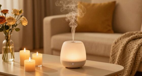 elevate space with fragrance