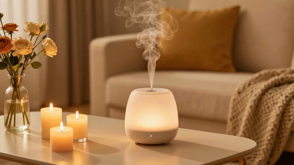 elevate space with fragrance