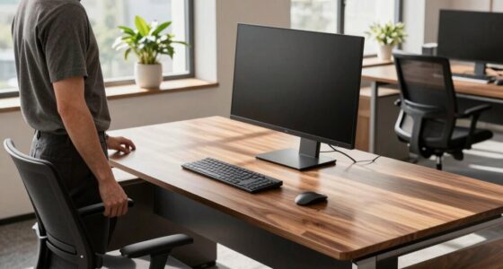 elevating work comfort and health