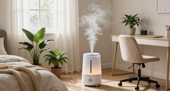 enhance comfort with humidifiers