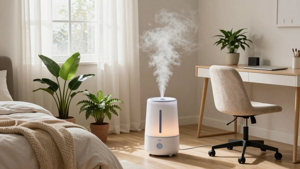 enhance comfort with humidifiers