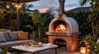 enhance patio outdoor cooking