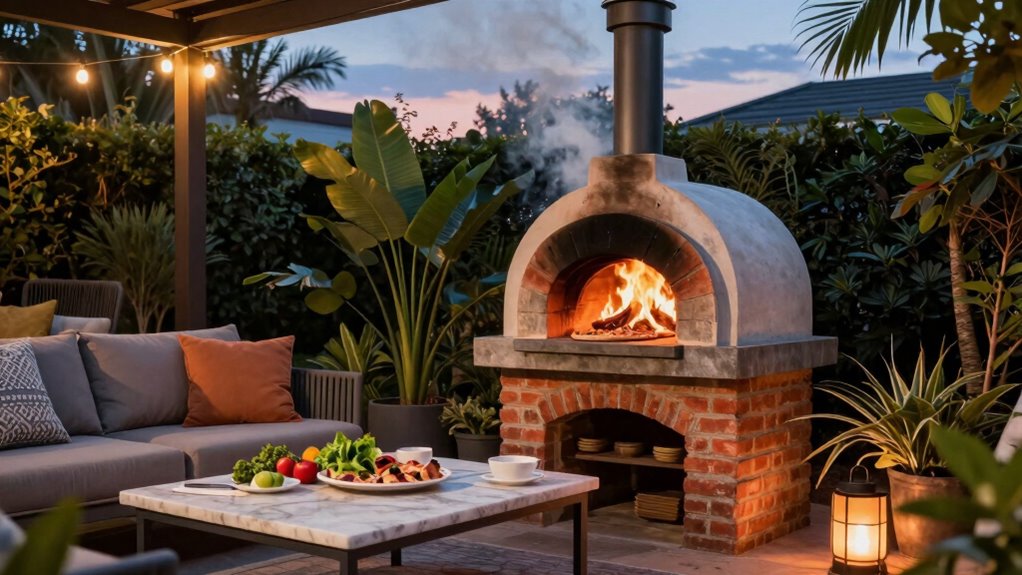 enhance patio outdoor cooking