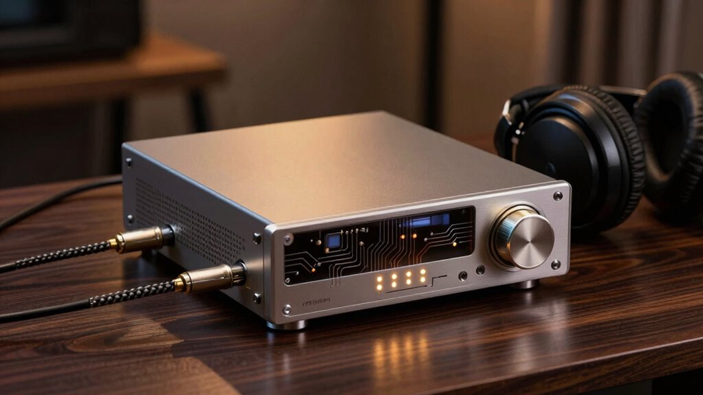 enhanced audio fidelity and experience