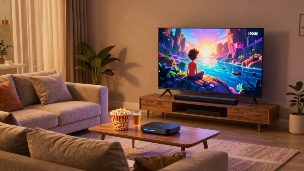 enhanced home cinema experience