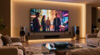 enhanced home theater experience