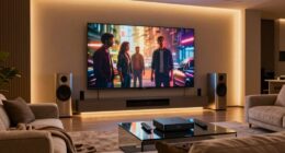 enhanced home theater experience