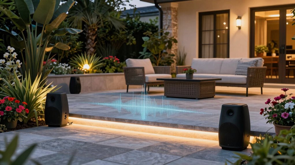 enhanced outdoor sound experience