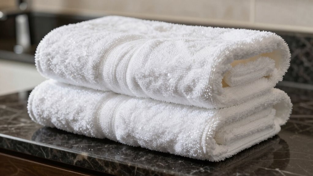 enhanced softness through washing