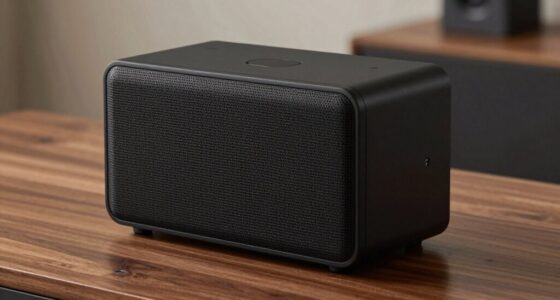 enhanced sound from compact speakers