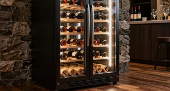 enhances wine storage experience