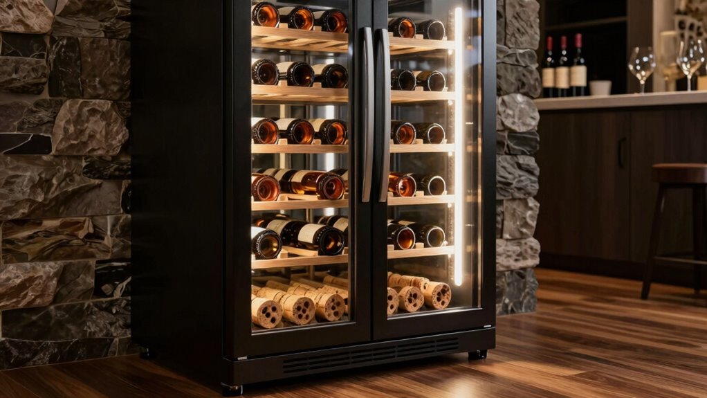 enhances wine storage experience