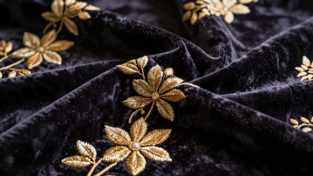 exquisite fabric craftsmanship