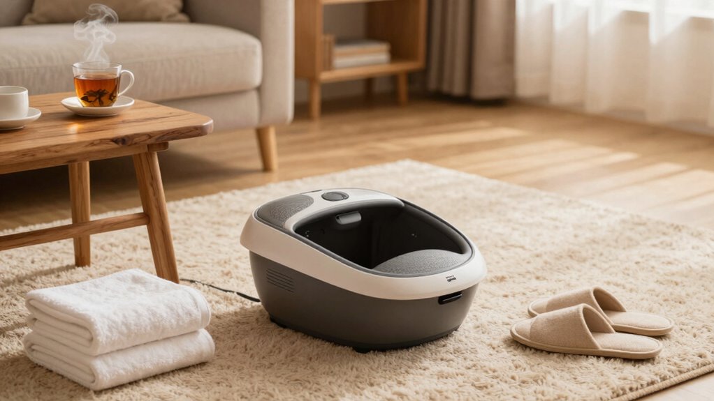 foot massagers rise
