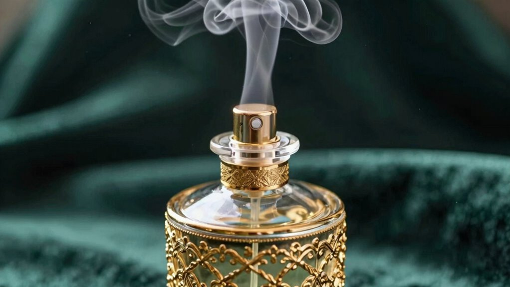 fragrance evolution and longevity