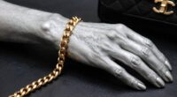 gold chains stay luxurious