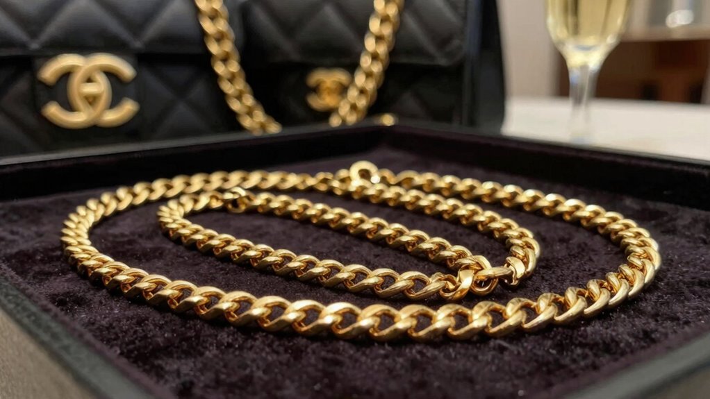 gold chains symbolize cultural legacy