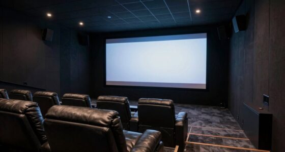 high end audio and screens