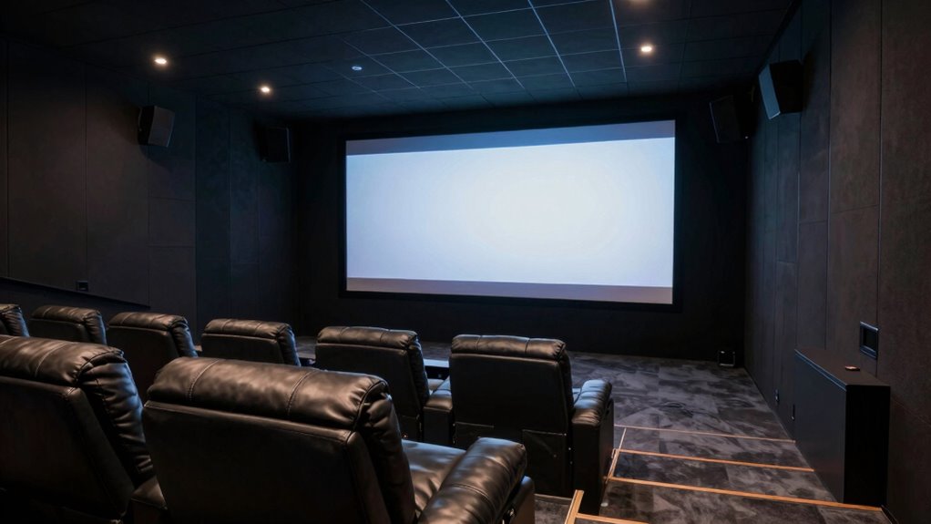 high end audio and screens