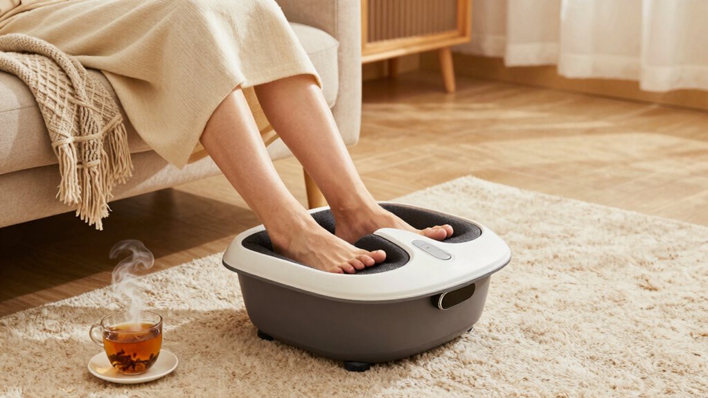 home wellness self care ritual