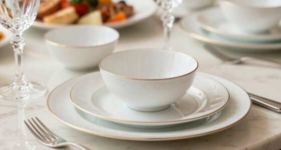 importance of dinnerware selection